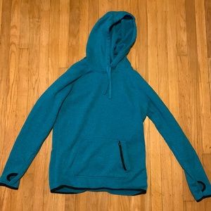 Teal reebok hoodie